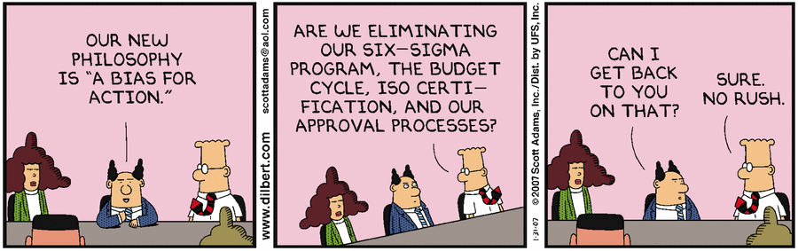 Dilbert Cartoon